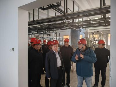 颜斌一行调研鱼台县长青产业园污水处理厂项目