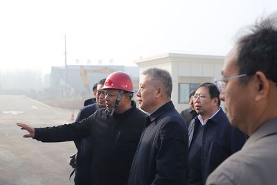 筑牢生态屏障 全力保障重点产业项目投产运行