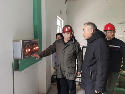 李灿斌一行调研鱼台长青污水处理厂通水试运行工作